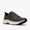 Mens Enford Lo Waterproof Khaki Sneakers