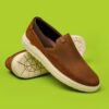 Mens Flexwell Step Beeswax Slip-On Loafers
