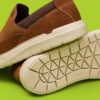 Mens Flexwell Step Beeswax Slip-On Loafers