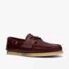 Mens Godney Boat British Tan Leather Boat Shoes