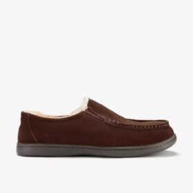 Mens Gorstan Step Brown Slippers Mens Gorstan Step Brown Slippers