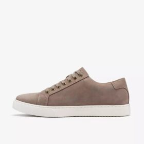 Mens Lockton Lace Grey Shoe Mens Lockton Lace Grey Shoe