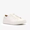 Mens Lockton Lace White Shoe