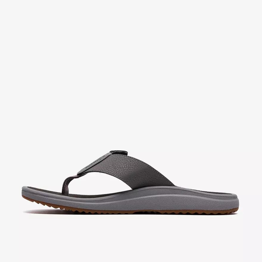 Mens M Breeze Grey Flip Flop Mens M Breeze Grey Flip Flop