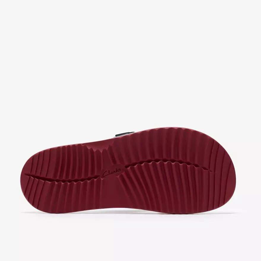 Mens M Breeze Red Combination Flip Flop Mens M Breeze Red Combination Flip Flop