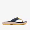 Mens M Breeze Yellow Combination Flip Flop
