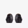 Mens Markman Plain Black Leather Driver Loafers Mens Markman Plain Black Leather Driver Loafers