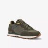 Mens Molland Go Olive Combination Sneakers