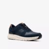Mens Motion Trek Go Navy Sneakers