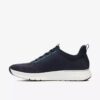 Mens Motion Trek Lt Navy Knit Sneakers Mens Motion Trek Lt Navy Knit Sneakers