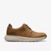 Mens Motion Trek Pt Dark Tan Leather Sneaker Mens Motion Trek Pt Dark Tan Leather Sneaker