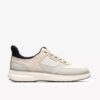 Mens Mullan Easy White Combination Lace up Shoes Mens Mullan Easy White Combination Lace up Shoes