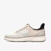 Mens Mullan Easy White Combination Lace up Shoes Mens Mullan Easy White Combination Lace up Shoes