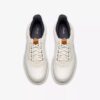 Mens Mullan Easy White Combination Lace up Shoes Mens Mullan Easy White Combination Lace up Shoes