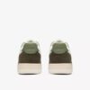 Mens Newick Lace Green Combination Sneakers