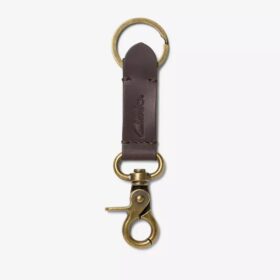 Mens Oiled Leather Key Fob Brown Wallets Mens Oiled Leather Key Fob Brown Wallets