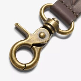 Mens Oiled Leather Key Fob Brown Wallets Mens Oiled Leather Key Fob Brown Wallets