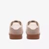 Mens Seco Speed Dark Sand Suede Sneakers