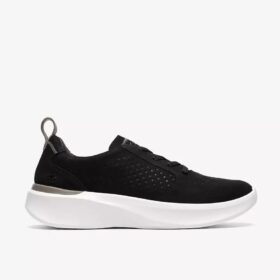Mens Solevana Style Black Sneakers Mens Solevana Style Black Sneakers