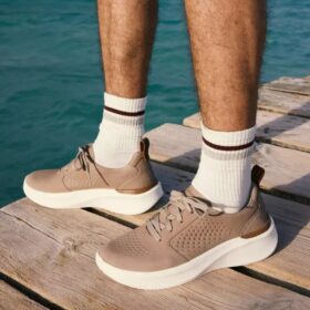 Mens Solevana Style Grey Sneakers Mens Solevana Style Grey Sneakers