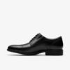 Mens Steadwell Cap Black Leather Oxfords Mens Steadwell Cap Black Leather Oxfords