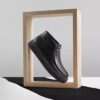 Mens Torhill Hi Black Leather Ankle Boots Mens Torhill Hi Black Leather Ankle Boots