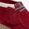 Mens Torhill Hi Red Suede Ankle Boots