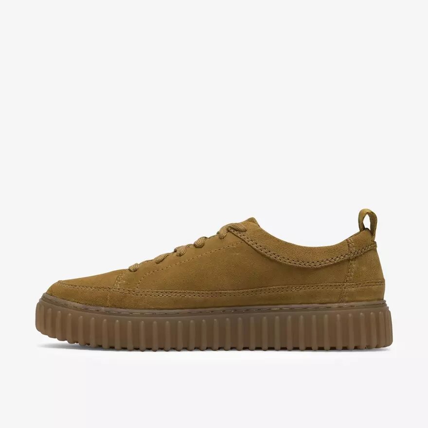 Mens Torhill Lace Ochre Suede Mens Torhill Lace Ochre Suede