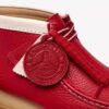 Mens Walla Boot Rb Red Leather Wallabees Mens Walla Boot Rb Red Leather Wallabees