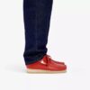 Mens Walla Boot Rb Red Leather Wallabees Mens Walla Boot Rb Red Leather Wallabees