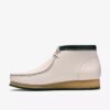 Mens Walla Boot Rb White Leather Wallabees Mens Walla Boot Rb White Leather Wallabees