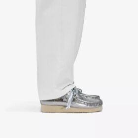 Mens Wallabee 2604 Silver Patent Wallabees Mens Wallabee 2604 Silver Patent Wallabees