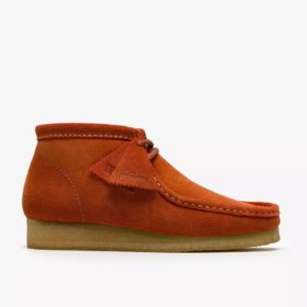 Mens Wallabee Boot Orange Suede Wallabees Mens Wallabee Boot Orange Suede Wallabees