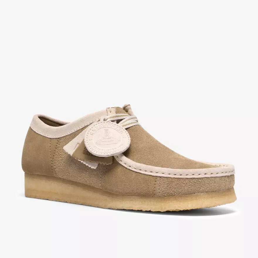 Mens Wallabee Maple Stripe Wallabees Mens Wallabee Maple Stripe Wallabees