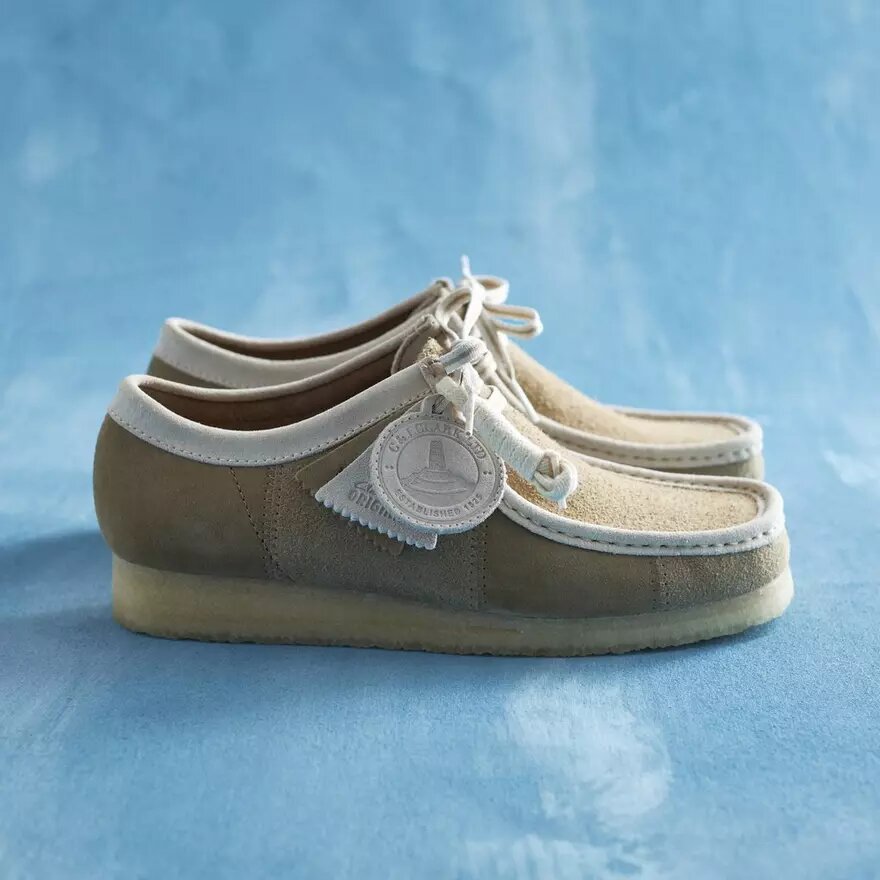 Mens Wallabee Maple Stripe Wallabees Mens Wallabee Maple Stripe Wallabees