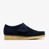 Mens Wallabee Navy Suede Wallabees Mens Wallabee Navy Suede Wallabees