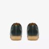 Mens Wallabee Rb Dark Green Leather Wallabees Mens Wallabee Rb Dark Green Leather Wallabees