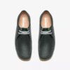 Mens Wallabee Rb Dark Green Leather Wallabees Mens Wallabee Rb Dark Green Leather Wallabees