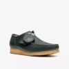 Mens Wallabee Rb Dark Green Leather Wallabees Mens Wallabee Rb Dark Green Leather Wallabees