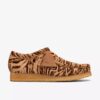 Mens Wallabee Tiger Print Wallabees Mens Wallabee Tiger Print Wallabees