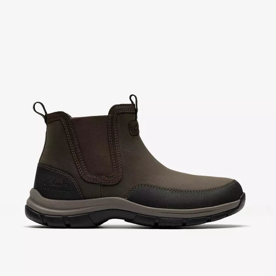 Mens Walpath Easy Taupe Boots Mens Walpath Easy Taupe Boots