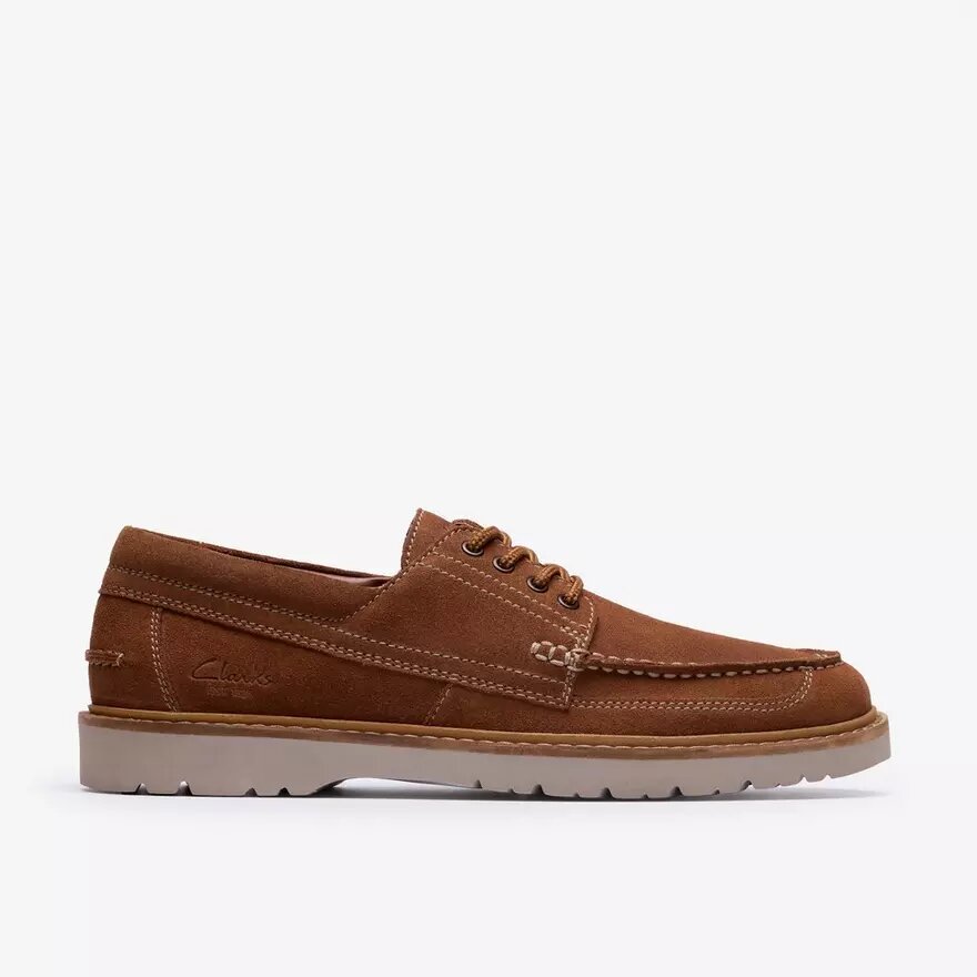 Mens Weltridge Moc Cola Suede Shoes Mens Weltridge Moc Cola Suede Shoes