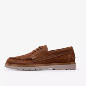 Mens Weltridge Moc Cola Suede Shoes Mens Weltridge Moc Cola Suede Shoes
