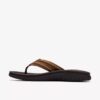 Mens Wesley Surf Beeswax Flip Flops Mens Wesley Surf Beeswax Flip Flops