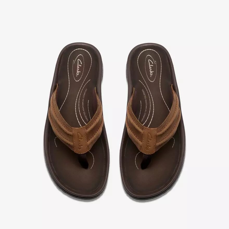 Mens Wesley Surf Beeswax Flip Flops Mens Wesley Surf Beeswax Flip Flops