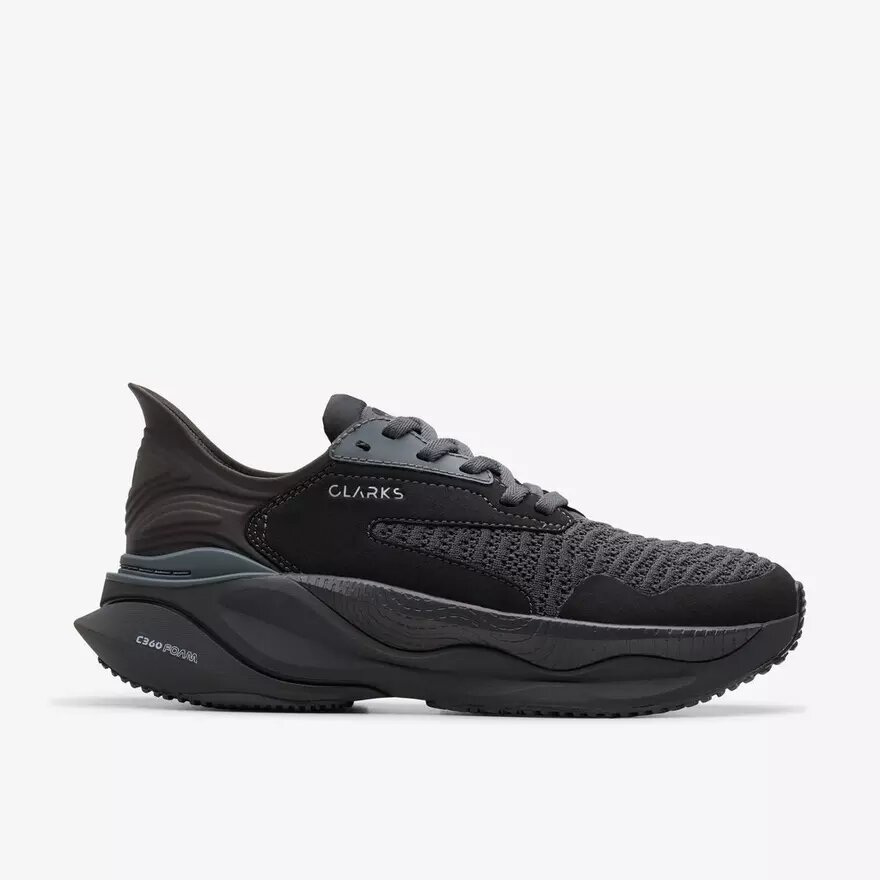 Pace Walk Women’s Black Athleisure Shoes Pace Walk Women’s Black Athleisure Shoes