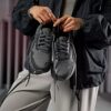 Pace Walk Women’s Black Athleisure Shoes Pace Walk Women’s Black Athleisure Shoes
