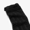 Ruffle Crew Black Socks Ruffle Crew Black Socks