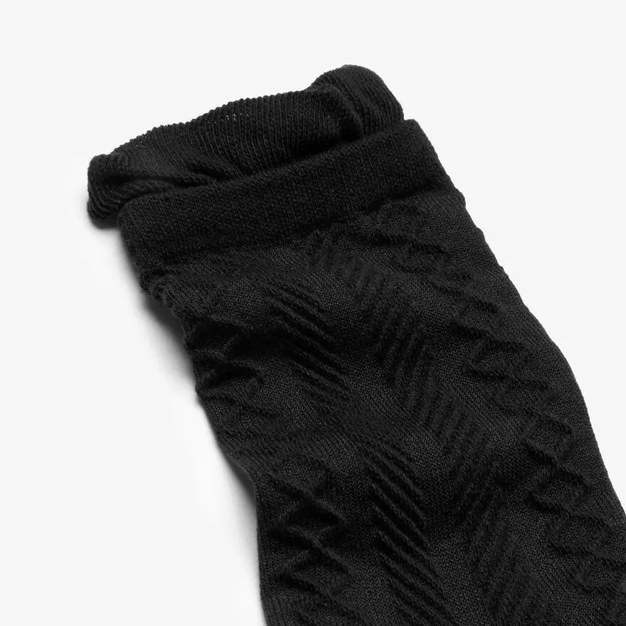Ruffle Crew Black Socks Ruffle Crew Black Socks