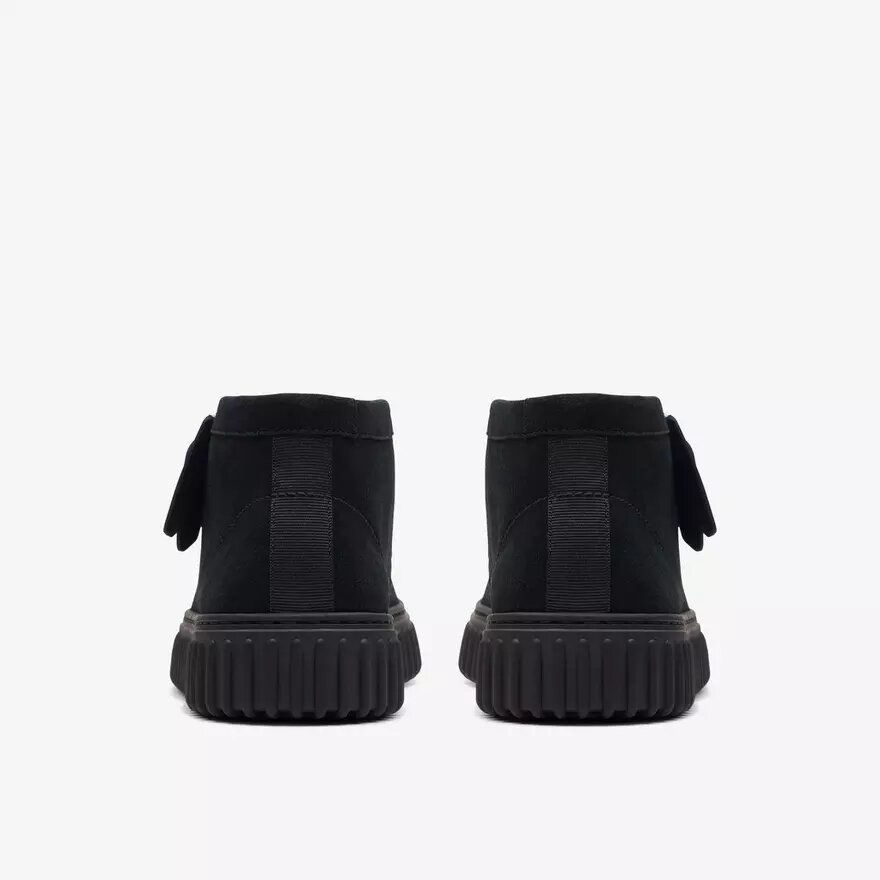 Torhill Hi Black Suede Ankle Boots Torhill Hi Black Suede Ankle Boots